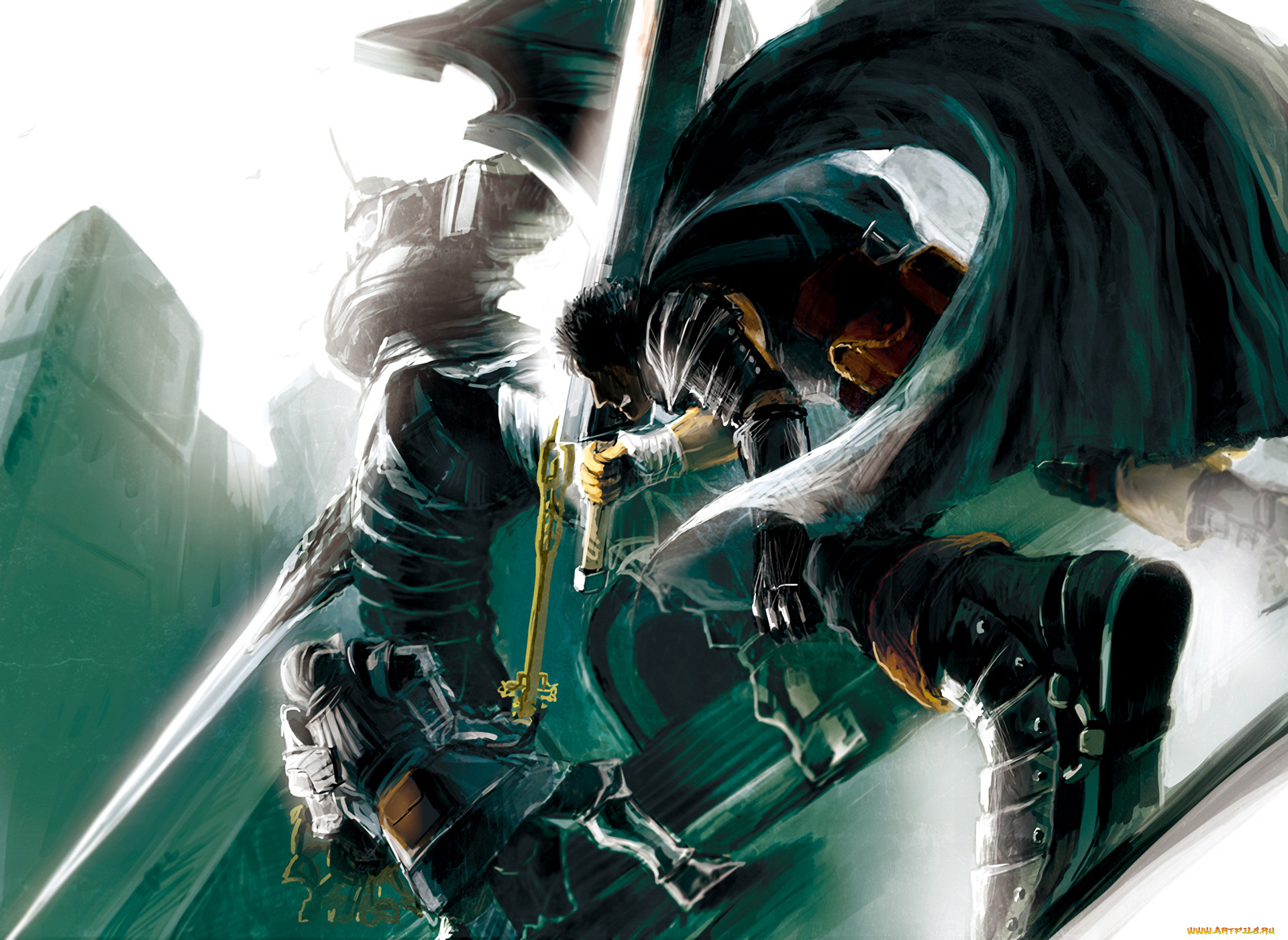 , berserk, 